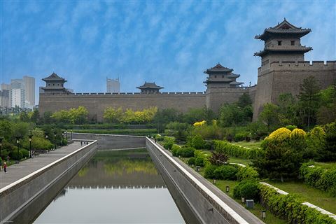 Datong Old City reconstruction (大同古城)
