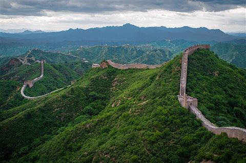 End of Great Wall