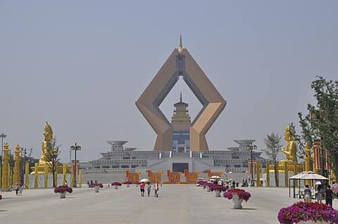 Famen Temple Namaste Dagoba