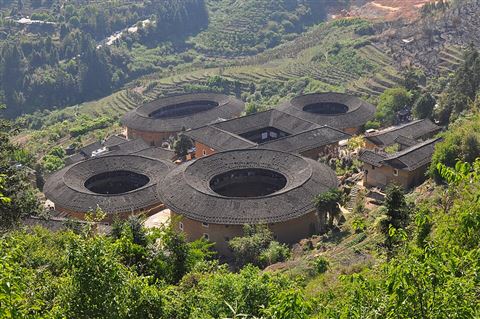 Fujian Tulou (福建土楼)