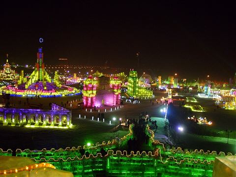 Ice and Snow Festival