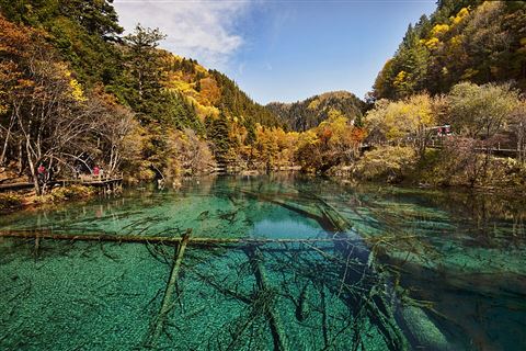 Jiuzhaigou Valley Scenic and Historic Interest Area (九寨沟)