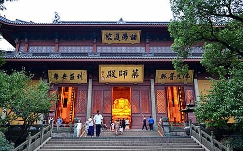 Lingyin Temple / Lingyin-Feilai Feng Scenic Area