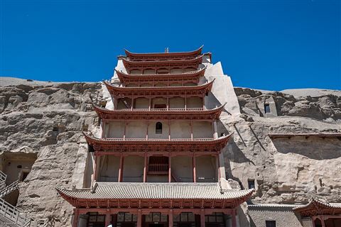 Mogao Caves / Caves of the Thousand Buddhas (莫高窟)