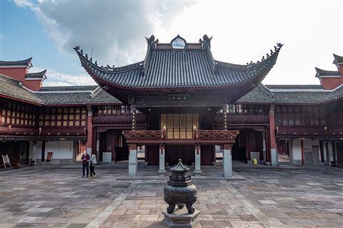 Ningbo Museum / Ningbo History Museum (宁波博物馆)