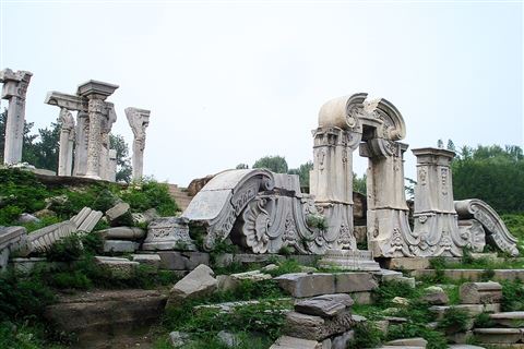 Old Summer Palace / Yuanmingyuan (圆明园)