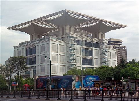 Scale Model of Shanghai