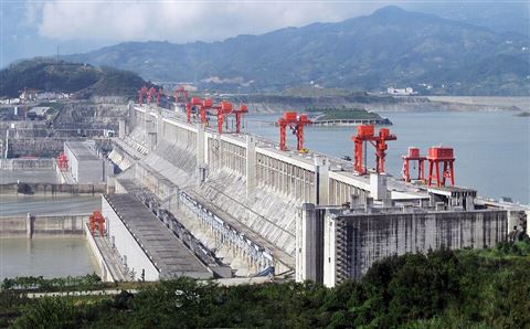 Three Gorges Dam (Sandouping)