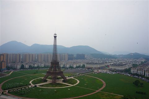 Tianducheng / Guangsha Tianducheng (广厦天都城)