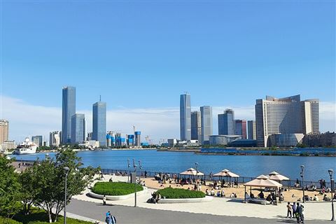 Tianjin Binhai Library (天津滨海图书馆)