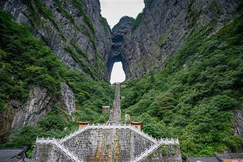 Tianmen Skywalk