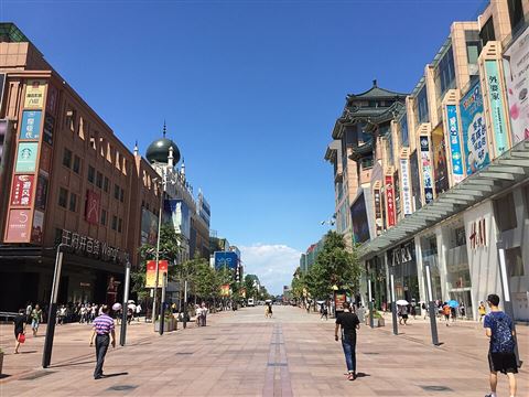 Wangfujing Night Market