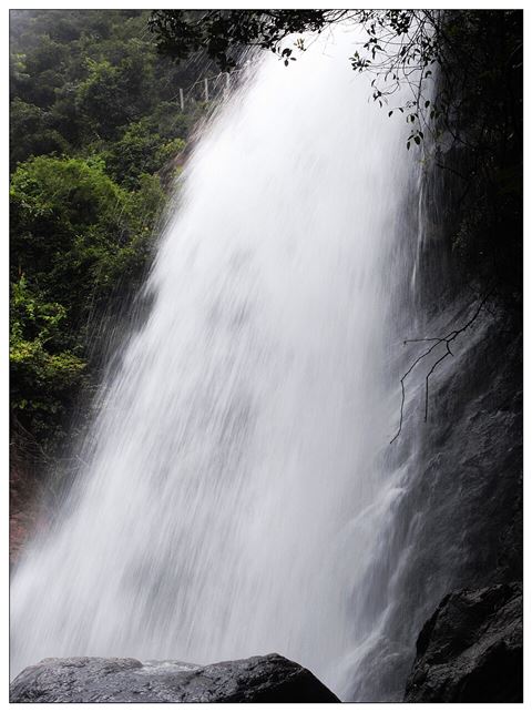 Whitewater Waterfall