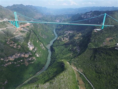 World's highest bridge