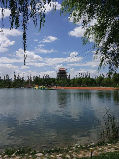 Yumen Ghost Town