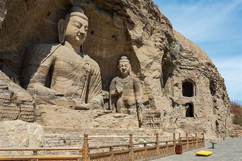 Yungang Grottoes (云冈石窟)