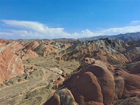 Zhangye National Geopark (张掖国家地质公园)