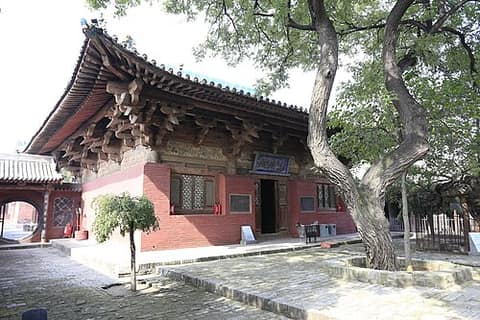 Zhenguo Temple